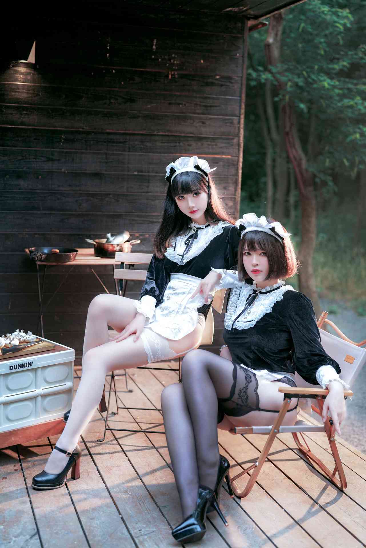 面饼仙儿女仆姐妹 (&半半子BANBANKO)